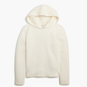 NWOT J. Crew Factory Quilted Hoodie